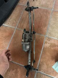 Meccanismo tergicristalli anteriore e 3 tergicrist