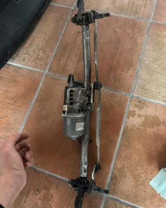 Meccanismo tergicristalli anteriore e 3 tergicrist