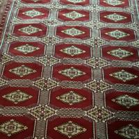 Antico tappeto Royal Bukara- Iran