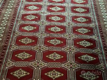 Antico tappeto Royal Bukara- Iran