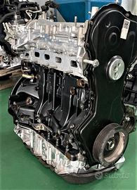 Motore revisionato Renault Trafic 2.0d M9R V7