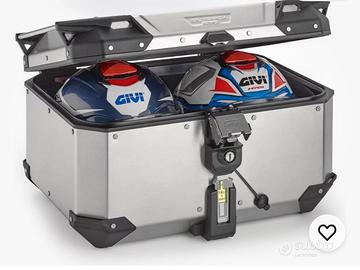 Bauletto Givi 58 litri in alluminio