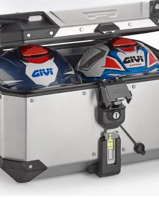 Bauletto Givi 58 litri in alluminio