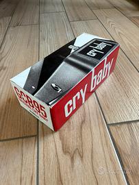 Pedale Cry Baby - con led di ingaggio