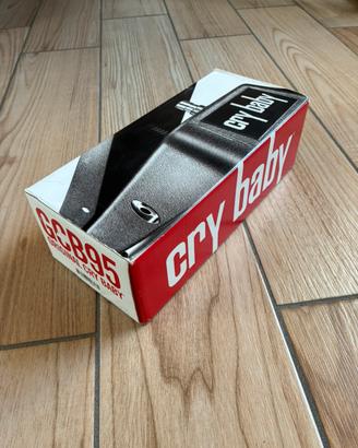 Pedale Cry Baby - con led di ingaggio