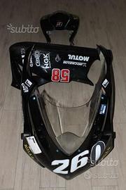 Carene vetroresina Suzuki gsxr 600/750 k8/k9