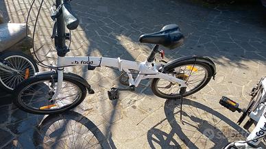 Bicicletta pieghevole B fold 5