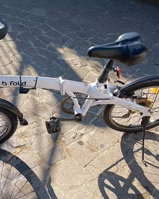 Bicicletta pieghevole B fold 5