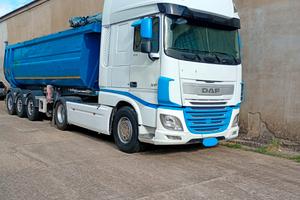 trattore stradale DAF XF 510