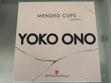 ILLY ART COLLECTION YOKO ONO MENDED CUPS