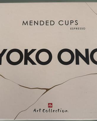 ILLY ART COLLECTION YOKO ONO MENDED CUPS