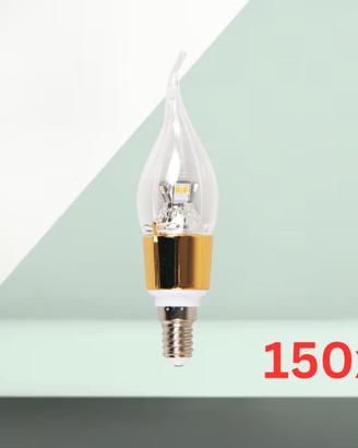 Lampadina LED Candle GOLD - STOCK