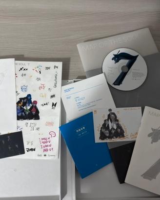 Album map of the soul bts