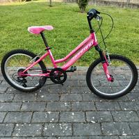 Bici e Reti con doghe.