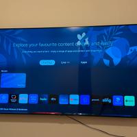 Samsung Crystal UHD 75", Pari al Nuovo