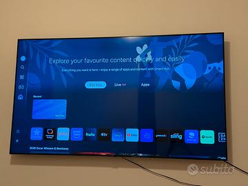 Samsung Crystal UHD 75", Pari al Nuovo