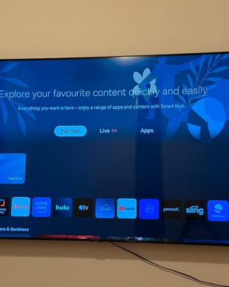 Samsung Crystal UHD 75", Pari al Nuovo