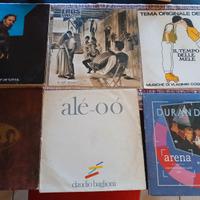 Dischi vari 33 45 giri