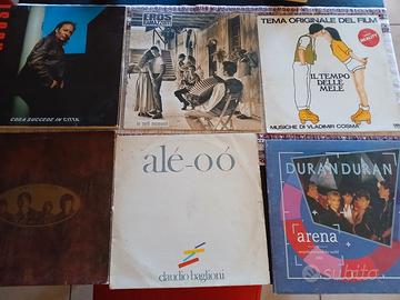 Dischi vari 33 45 giri