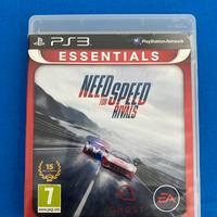 Need for speed rivals ps3