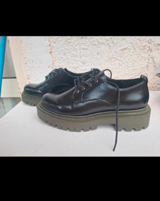 Scarpe stringate ALDO Bigmove con suolachunky 38.5