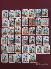 lotto di 41 figurine-punti vintage di Calimero 