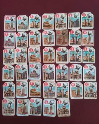 lotto di 41 figurine-punti vintage di Calimero 