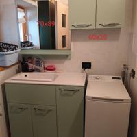 Mobile bagno con lavarina