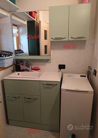 Mobile bagno con lavarina