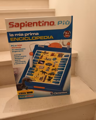 La mia prima enciclopedia Sapientino 