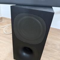 Soundbar Sony SA-S400 con subwoofer