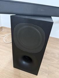 Soundbar Sony SA-S400 con subwoofer