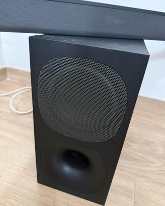Soundbar Sony SA-S400 con subwoofer