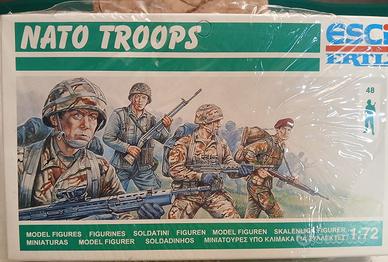 ESCI Soldatini vintage NATO Troops