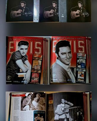 Raccolta Elvis the official collector's in inglese