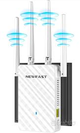 Ripetitore WiFi 2,4 Ghz  Amplificatore segnale 