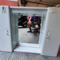 Mobile bagno con due antine