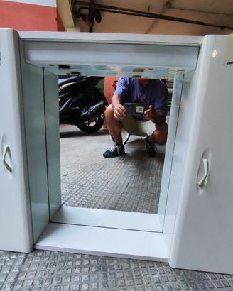 Mobile bagno con due antine