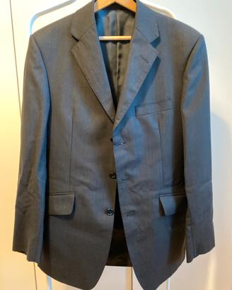 Abito nero burberry