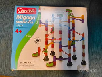 Pista per biglie Quercetti "migoga"