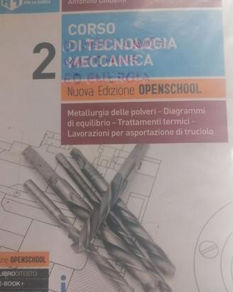 Libro Corso tecnologia meccanica 2