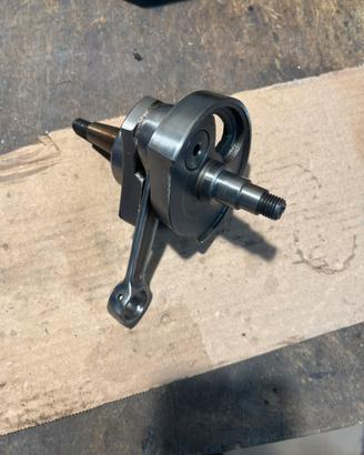 Albero anticipato vespa corsa 51