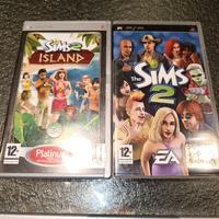 The Sims 2 Castaway e the Sims 2 PSP