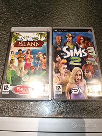 The Sims 2 Castaway e the Sims 2 PSP
