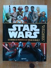 star wars libro la guida ai personaggi - nuovo
