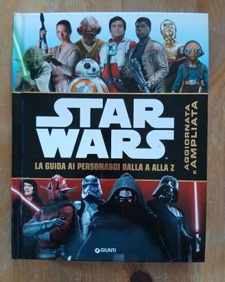 star wars libro la guida ai personaggi - nuovo