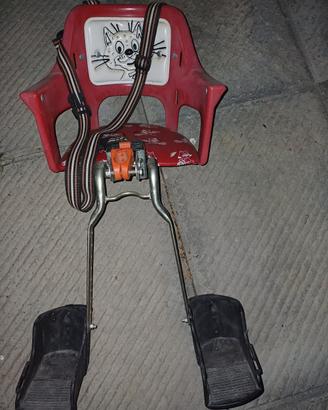 seggiolino bici