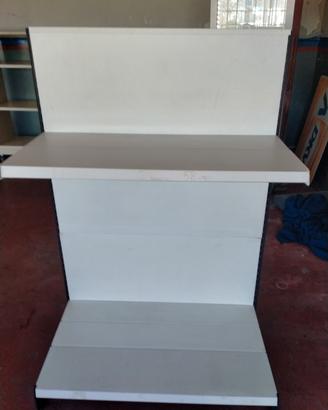 scaffali in ferro e lamiera 