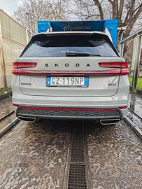 Skoda KODIAQ RS 2025 come nuova!