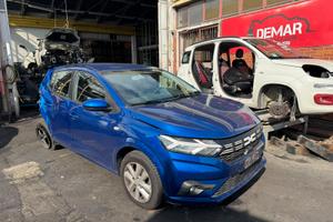 DACIA SANDERO MK3 2023 1000 benzina H4D F4